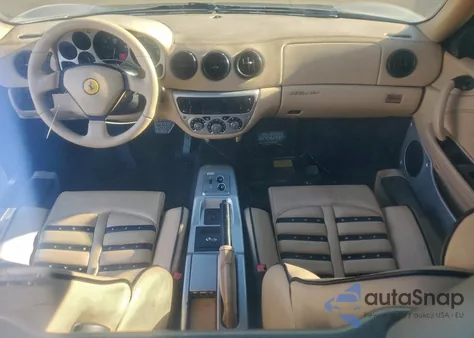 2003 Ferrari 360 Spider z USA, uszkodzony, nr VIN ZFFYT53A230133800